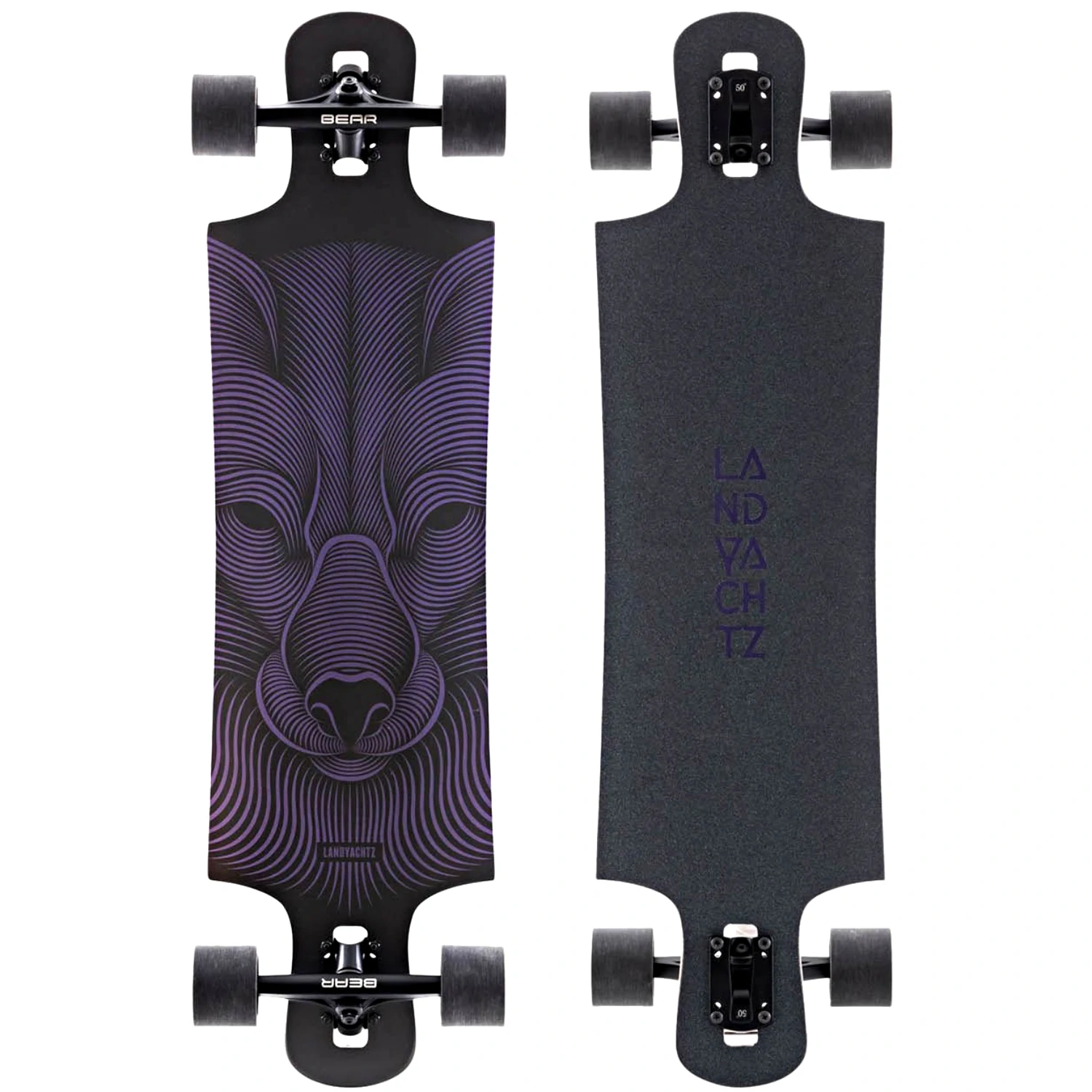 Longboard Landyachtz Drop Hammer Night Fox 36.5"